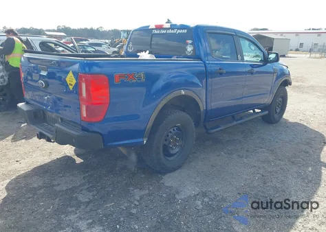 2019 Ford Ranger Xlt z USA, uszkodzony, nr VIN 1FTER4FH5KLA23985